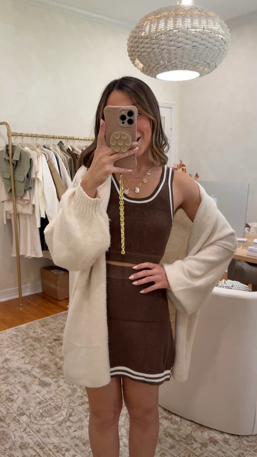 Wearing a small in both! @amazon #ad #founditonAmazon