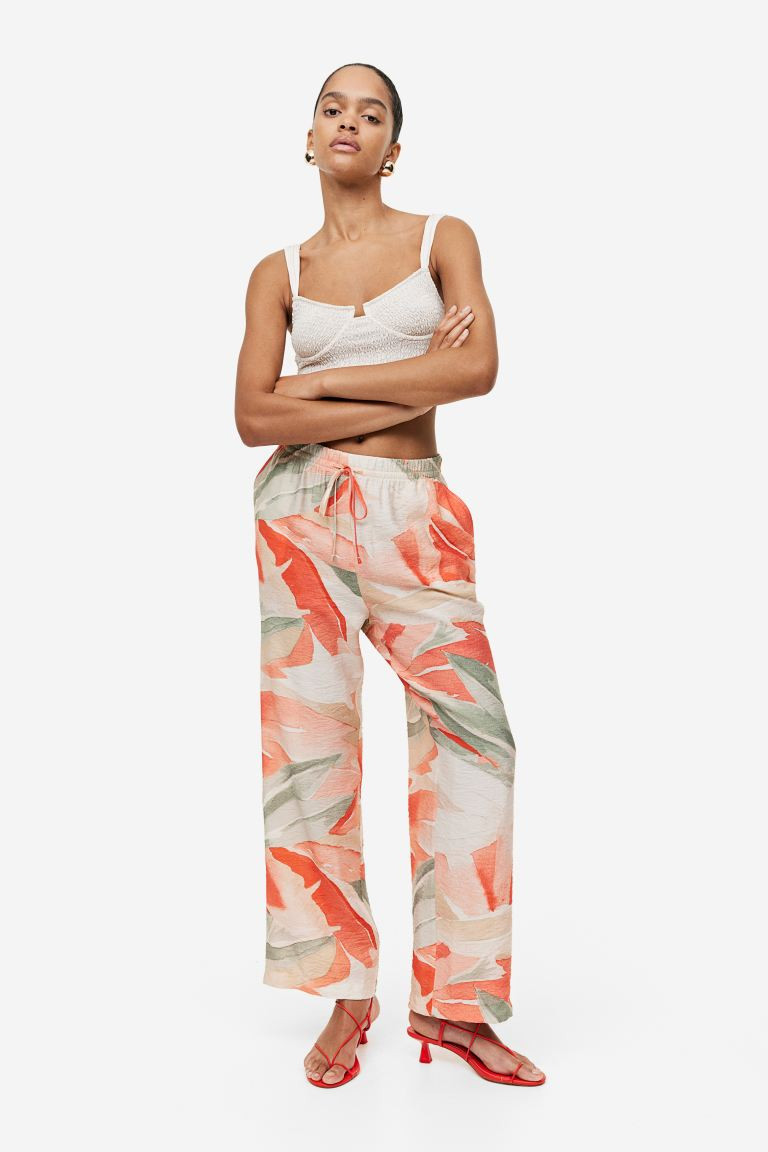 Wijde broek | H&M (DE, AT, CH, NL, FI)