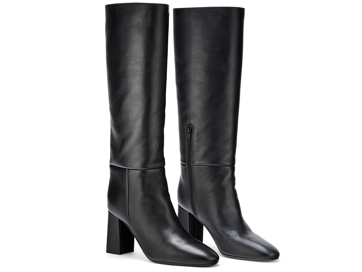 INEZ: Paloma: Black Calf | Inez 