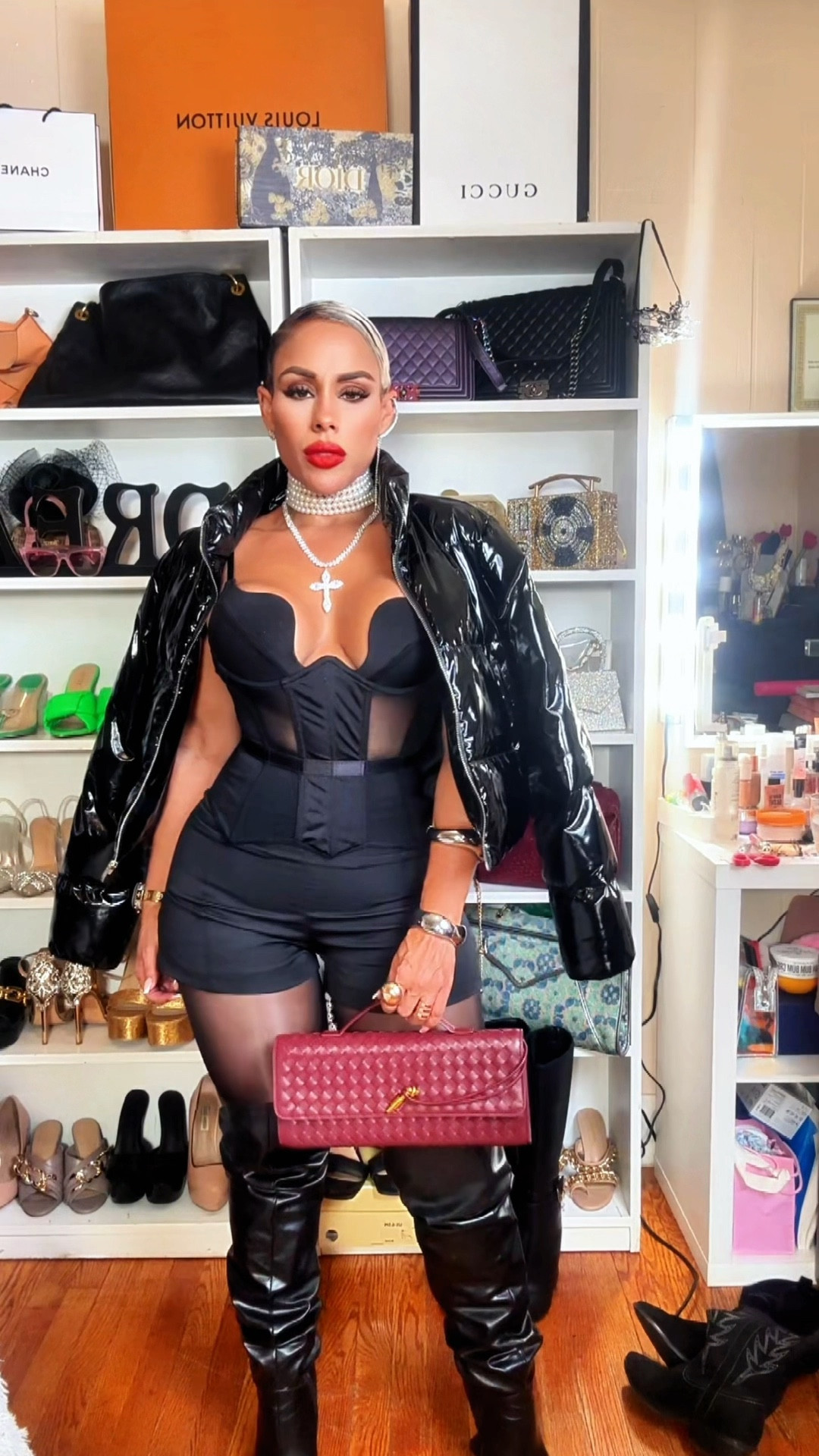 Let’s go out 💃🏽

#LTKHoliday #LTKSeasonal #LTKCyberWeek