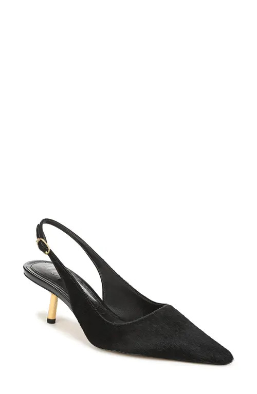 Sam Edelman Bianka Slingback Pump in Black at Nordstrom, Size 8 | Nordstrom