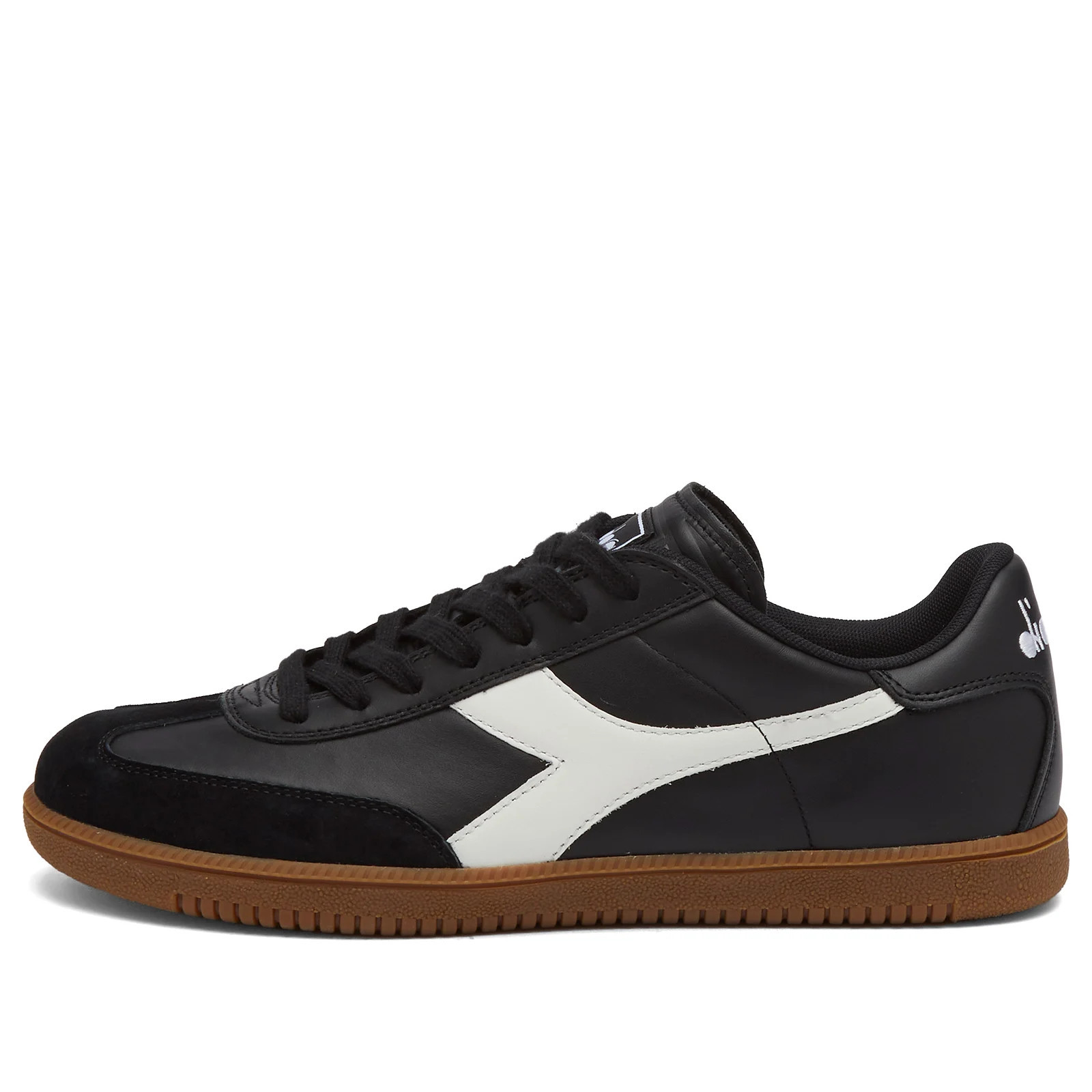 Diadora Men's Trainer in Black/White, Size UK 7 | END. Clothing