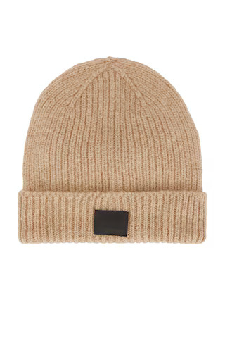 ANINE BING Elia Beanie in Camel from Revolve.com | Revolve Clothing (Global)