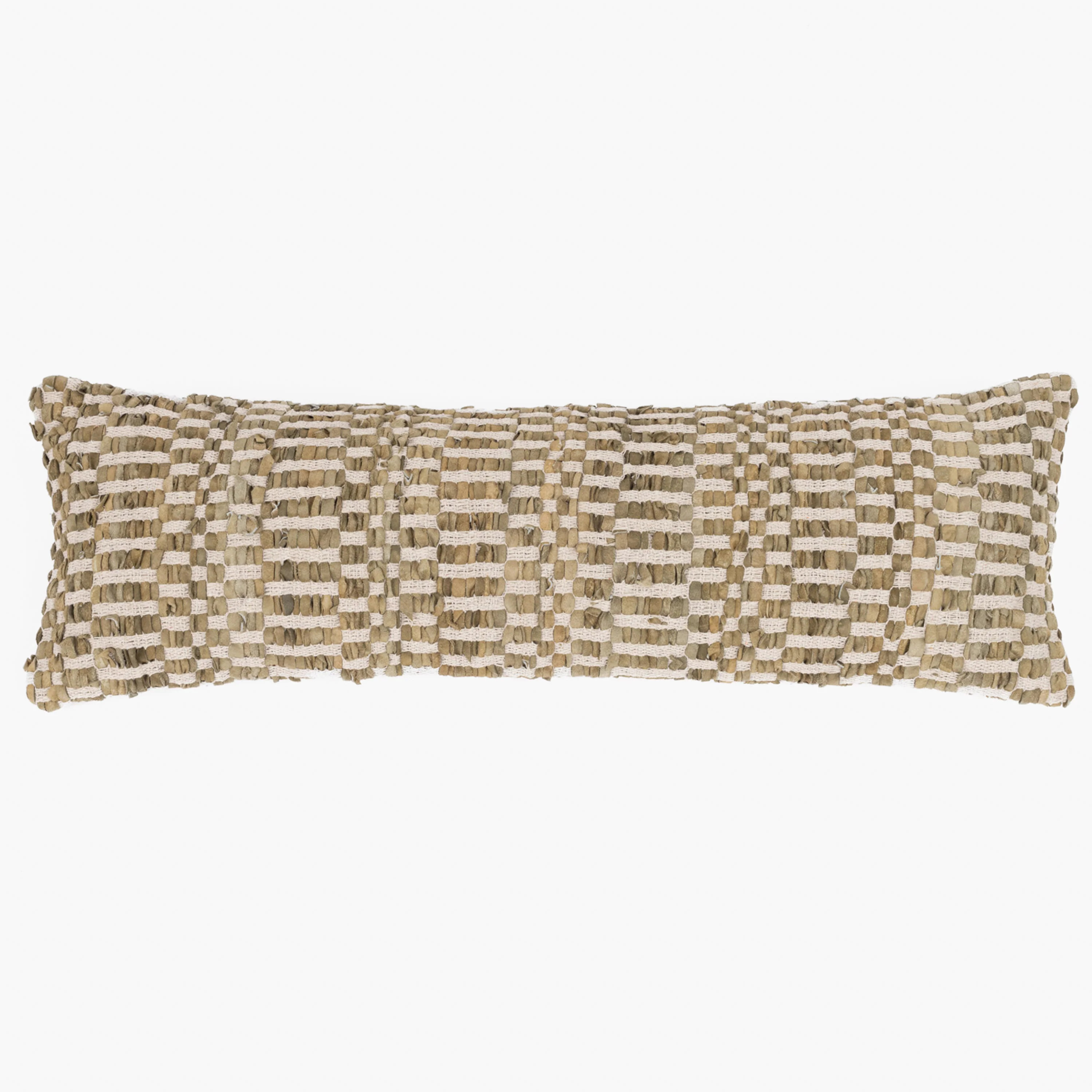 Philips Cypress XL Bolster Pillow | Outrageous Interiors + Design