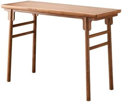 JITUIHOM Console Tables Chinese Style Wooden Narrow Wall Table Entrance Hall Cabinet | Amazon (US)