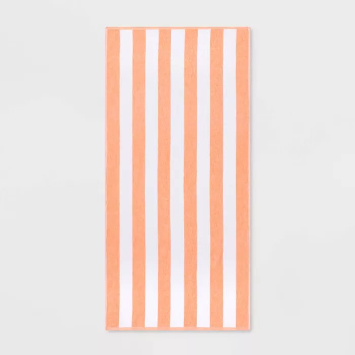 Cabana Striped Beach Towel - Sun Squad™ | Target