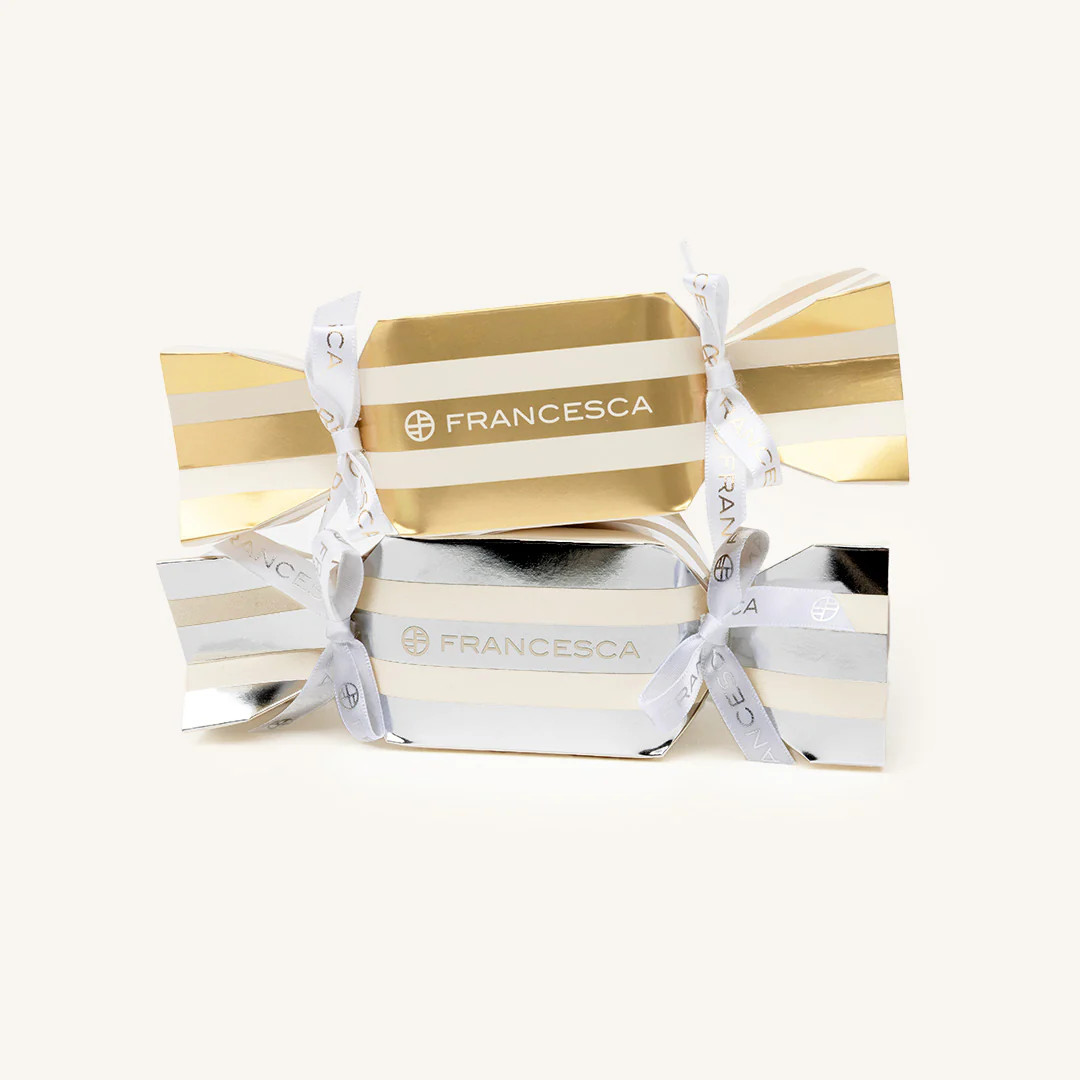 Christmas Bon Bon Studs | Francesca Jewellery