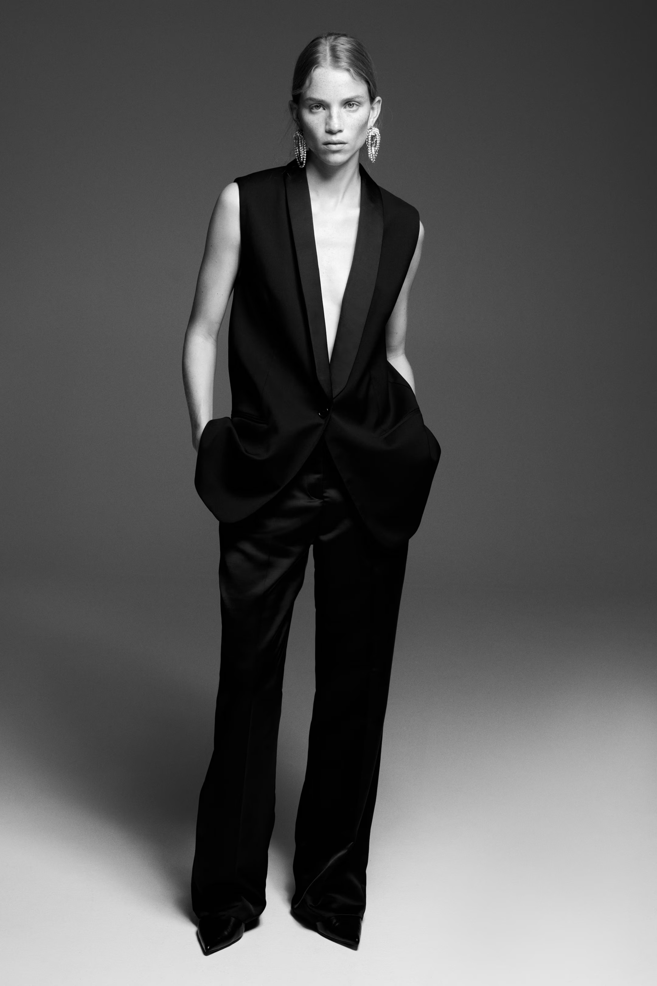 Tuxedo Vest | H&M (US + CA)