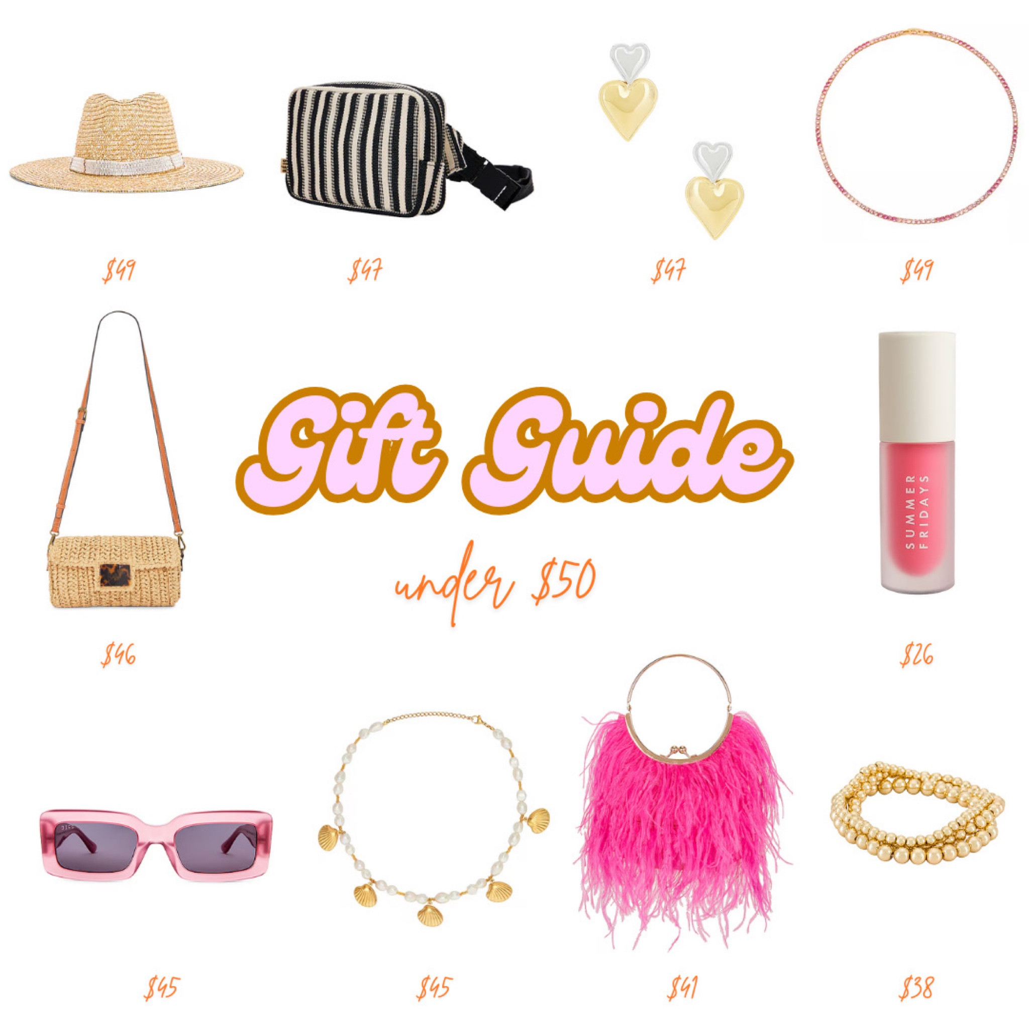 Gifts under $50! 🩷

#LTKGiftGuide #LTKHoliday #LTKFindsUnder50