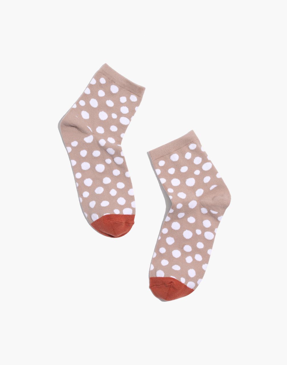 Leopard Dot Ankle Socks | Madewell