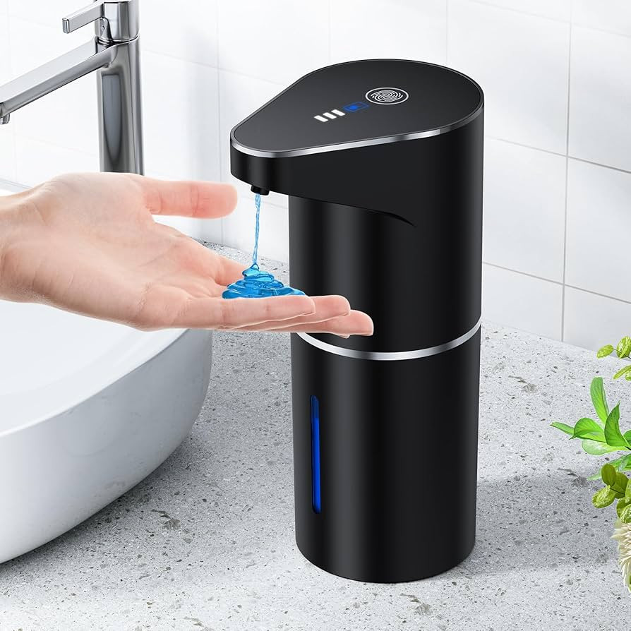 Automatic Soap Dispenser,Touchless Hand Wall Mount Rechargeable 3 Gear Adjustable Electric Soap D... | Amazon (US)