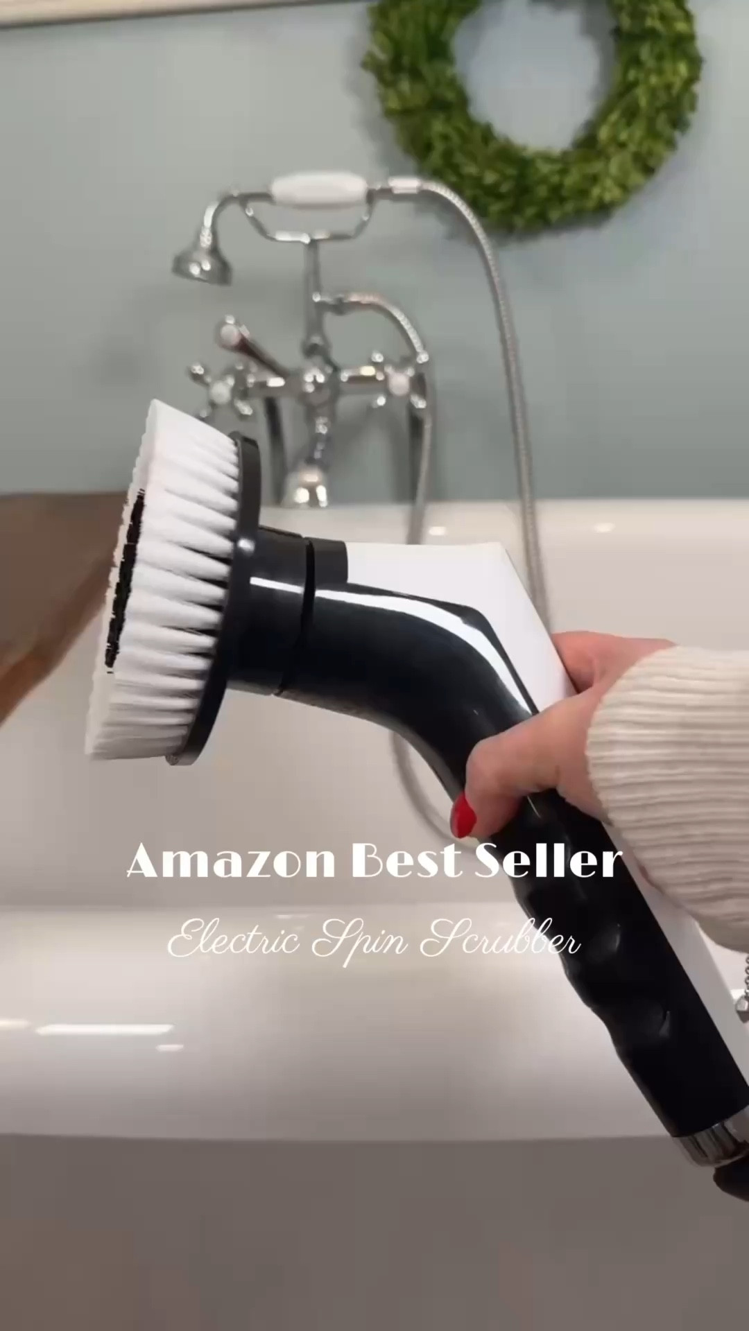 Cleaning day just got easier 🙌 This electric spin scrubber is perfect for tubs, tile, showers, grout, and all those hard-to-reach spots.



#LTKHome #LTKFinds #CleaningFinds #HomeMustHaves #CleaningEssentials