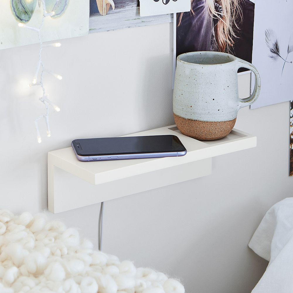 No Nails Wireless Charging Shelf (11") | Pottery Barn Teen