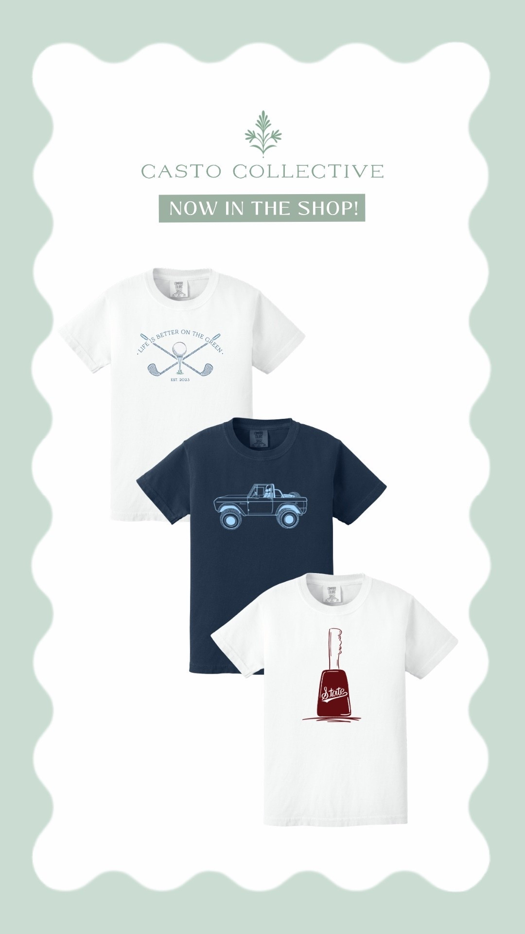 Custom illustrated tees for your sweet little boys! Now in the shop  

#LTKmomlife #LTKKids #LTKootd