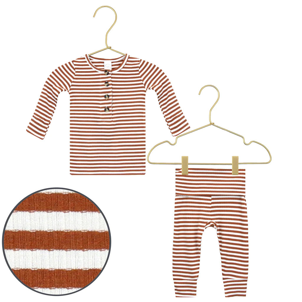 Boston Ribbed Top + Bottoms | Lou Lou & Company