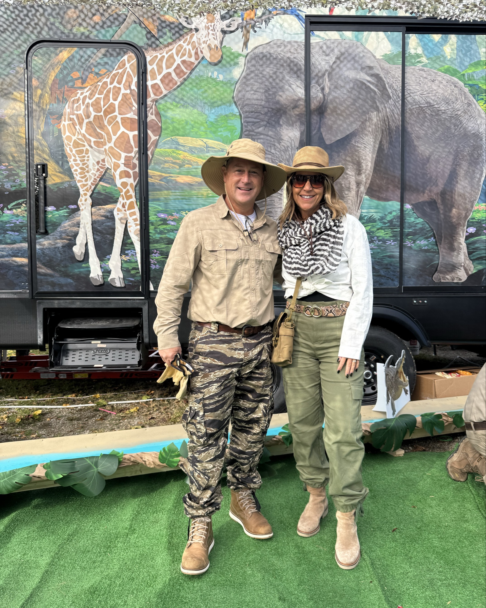 Looking for Halloween costume? I found lots of great items for a Safari or Jungle theme. Wearing the pants and a size 6, and the shirt and a size medium. My husband is 5’9”, 200lbs and is wearing the large in the shirt and size 36 in the camo pants.
Jungle costume, safari costumee


#LTKHalloween #LTKFindsUnder50 #LTKOver40