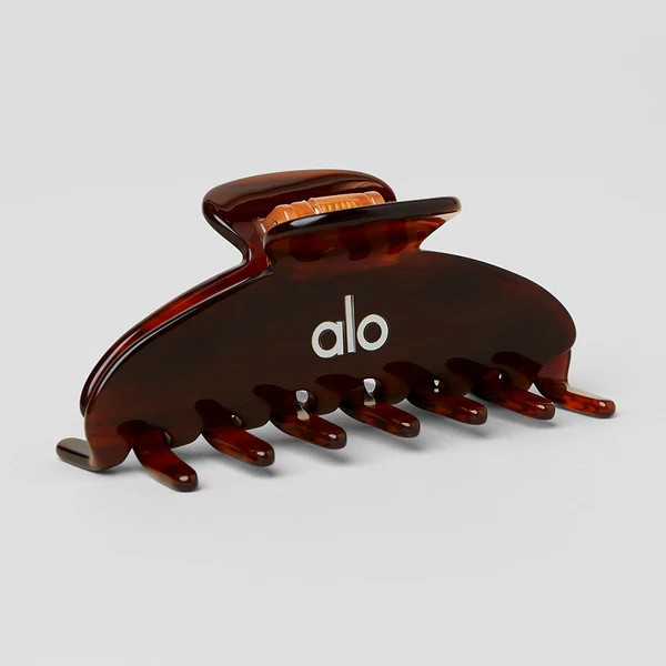 90's Claw Clip - Brown Tortoise | Alo Yoga