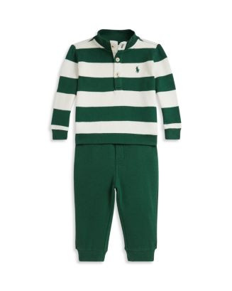 Boys' Striped Estate Rib Pullover & Pant Set - Baby | Bloomingdale's (US)