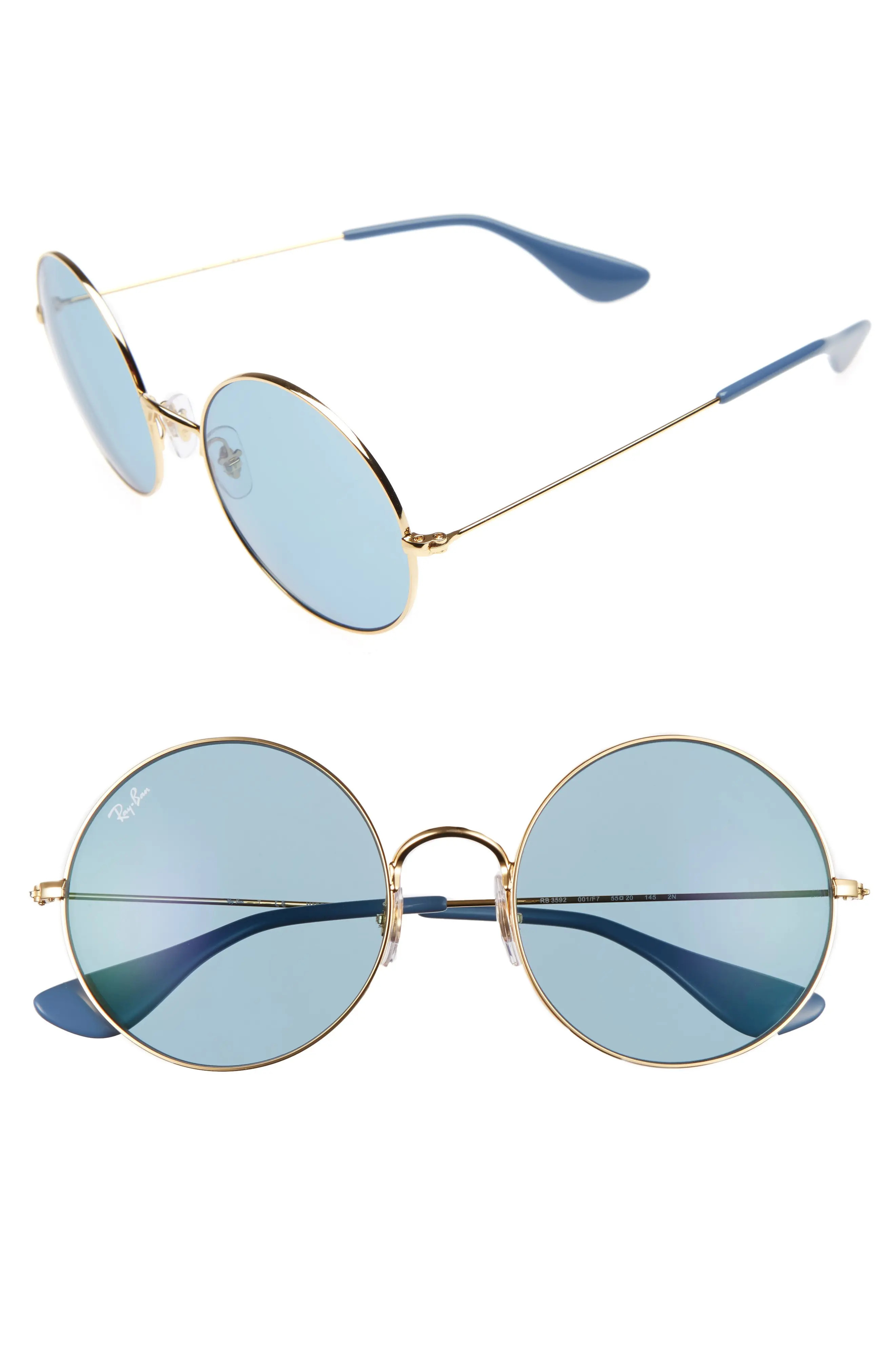The Ja-Jo 55mm Round Sunglasses | Nordstrom