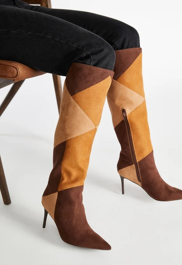 Kaera Stiletto Boot | JustFab
