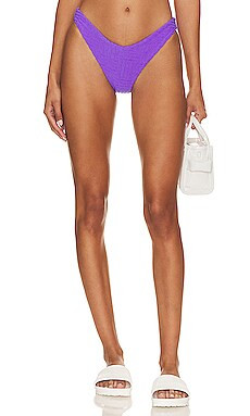 BEACH RIOT Vanessa Bikini Bottom in Ultra Violet from Revolve.com | Revolve Clothing (Global)