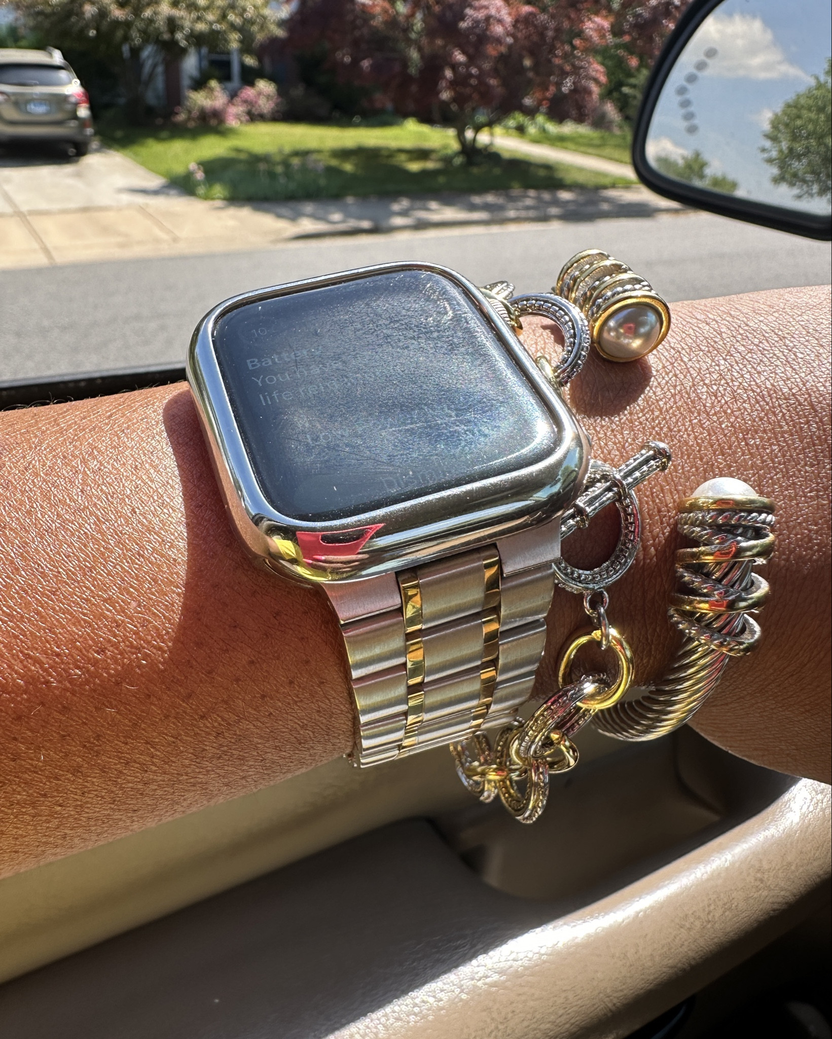 Two Tone watch stack. If you can’t decide between silver or gold WEAR BOTH!!!

#LTKstyletip #LTKfindsunder50