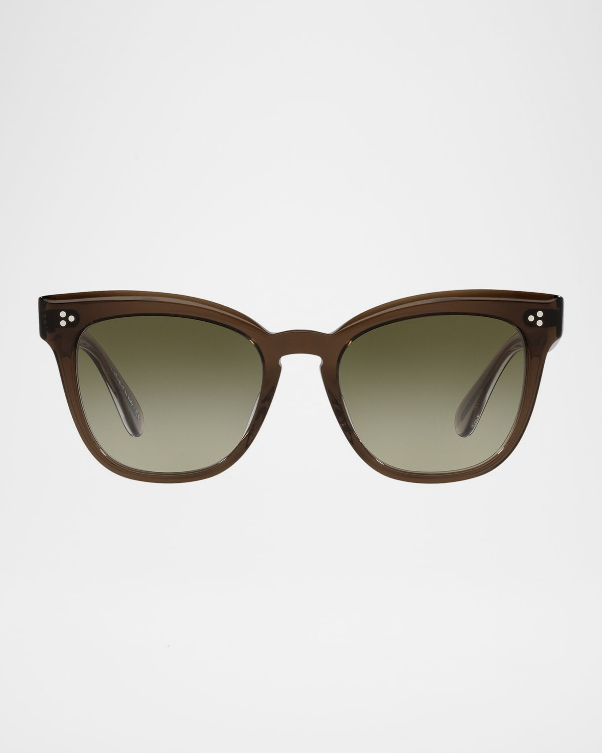 Marianela Rounded Acetate Butterfly Sunglasses | Neiman Marcus
