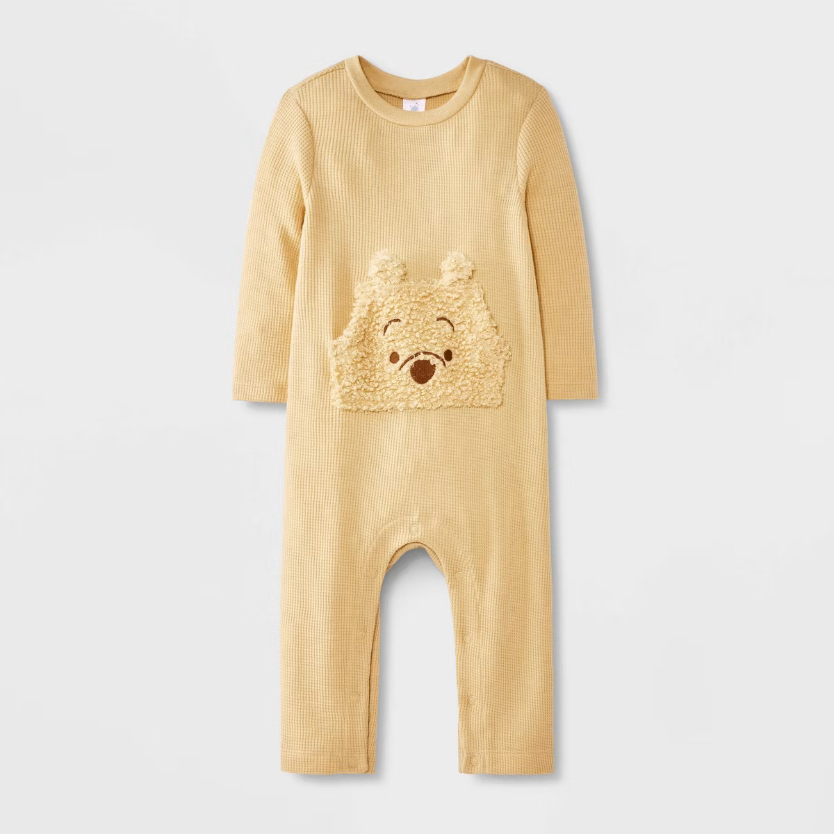 Baby Winnie the Pooh Romper - Cloud Island™ Beige | Target