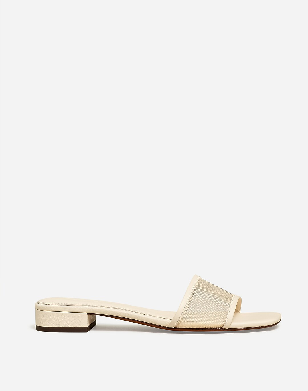 The Lynda Slide Sandal in Mesh | Madewell
