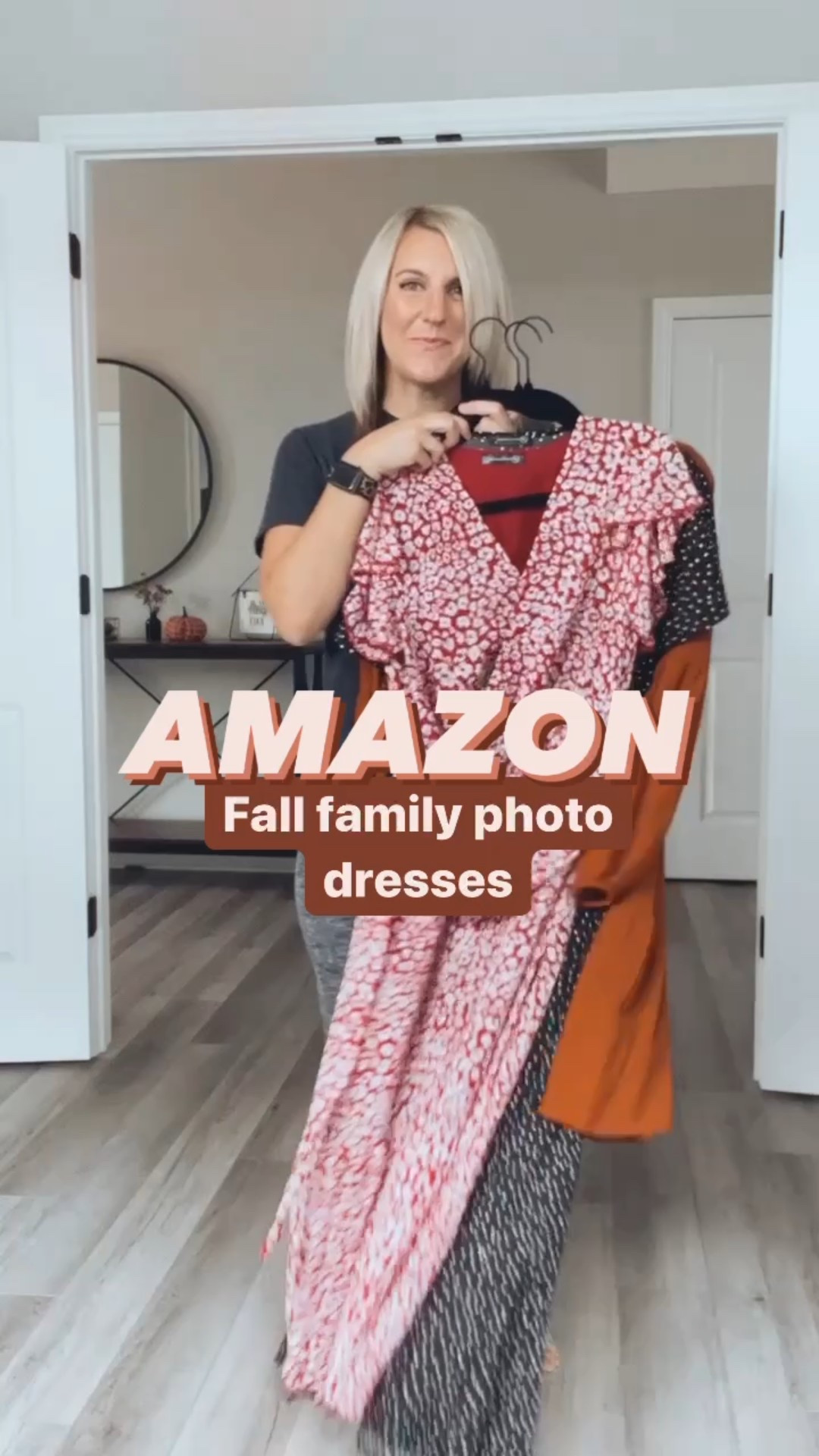 Women’s Fall family photo dress options! And Amazon prime day is coming up so they will be on sale. 

#LTKSeasonal #LTKOver40 #LTKSaleAlert