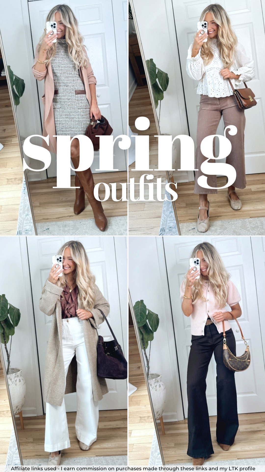 Spring transition outfits cute casual 