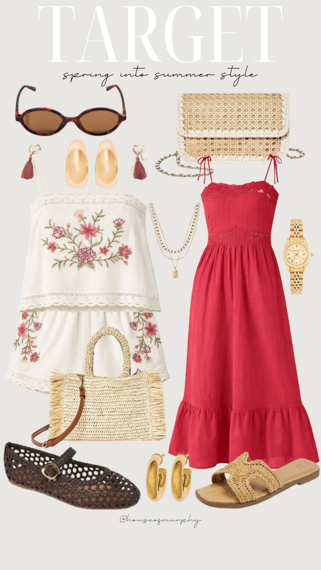 Spring to summer fashion finds from Target!

Target fashion, target style, spring fashion, summer fashion, outfit inspo, date night outfit, vacation outfit 

 #LTKSeasonal #LTKHome