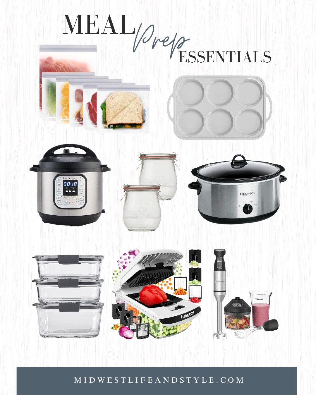 My go-to kitchen tools to make weekly meal prep easier!  

 #LTKfoodie #LTKHome