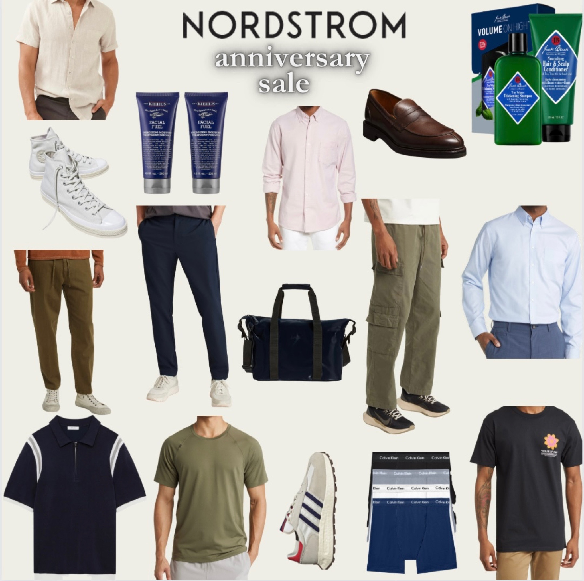 Best deals for men from Nordstrom Anniversary Sale! Shoes, trousers, skincare, boxers, button downs, shirts & more! 

#LTKmens #LTKxNSale #LTKsalealert