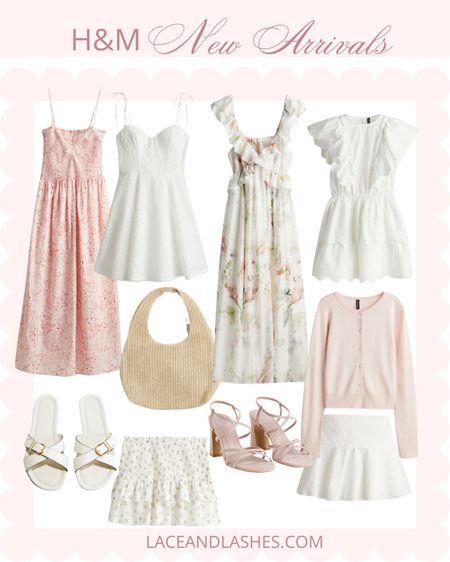 H&M new arrivals 🌸 spring dresses, vacation outfits 

#LTKSeasonal #LTKsalealert #LTKfindsunder50