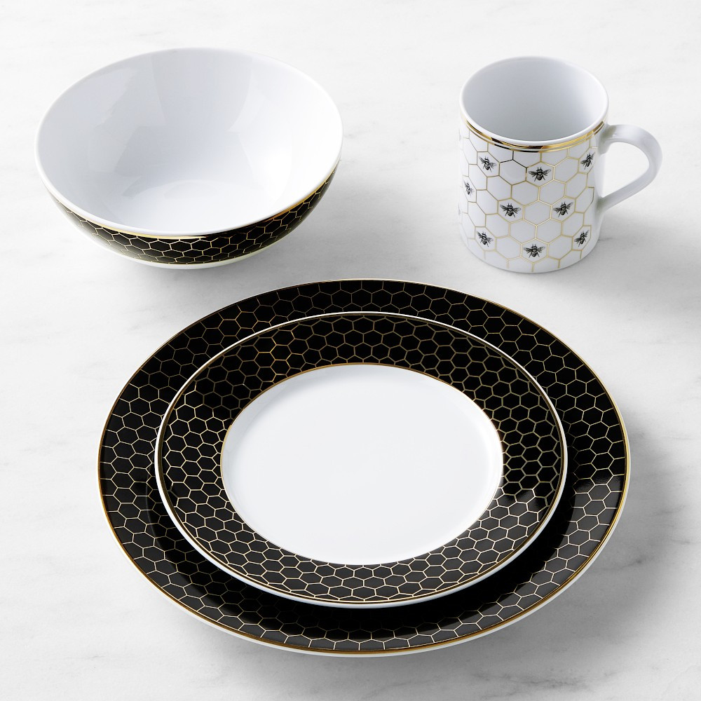 Honeycomb 16-Piece Dinnerware Set | Williams-Sonoma