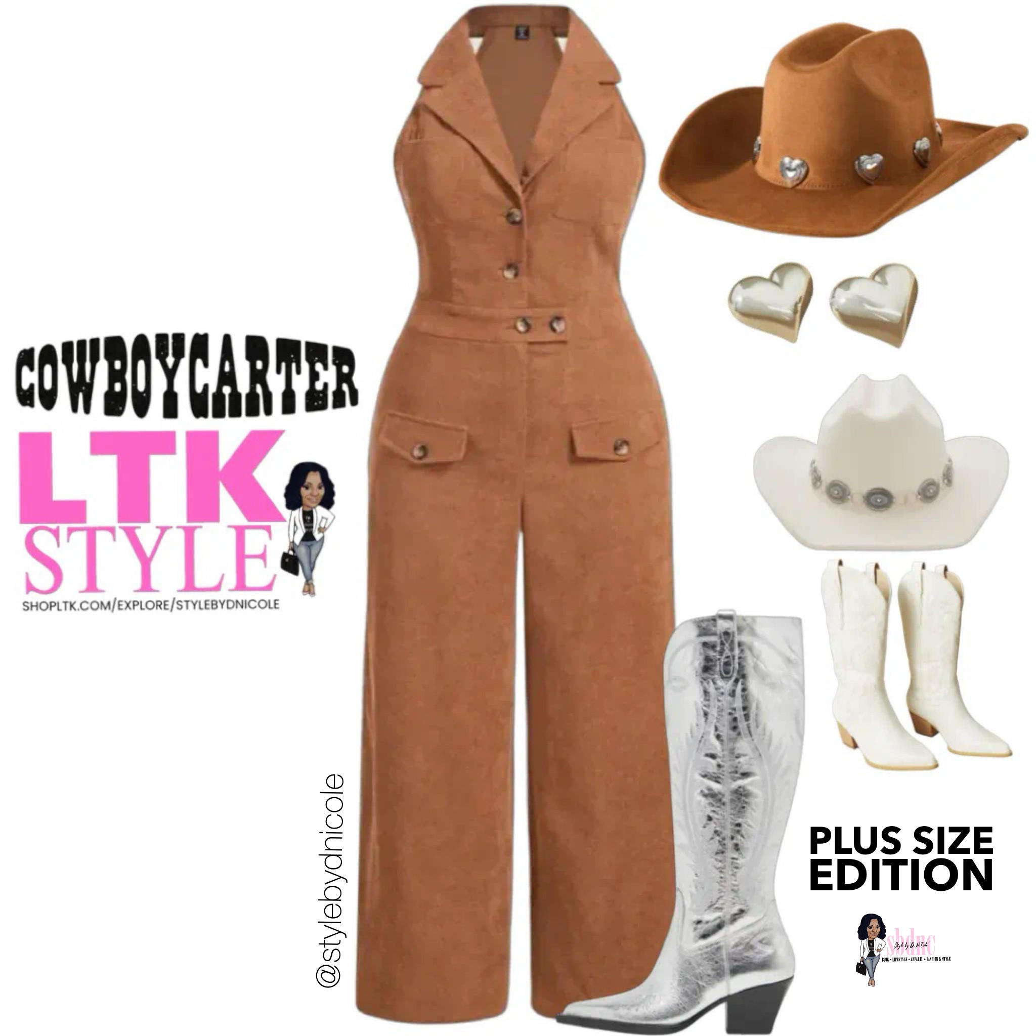 C'mon cognac cutie! You'll be the talk of fabulousity! 

Available in sizes 0XL-4XL!

#LTKPlusSize #LTKParties #LTKMidsize