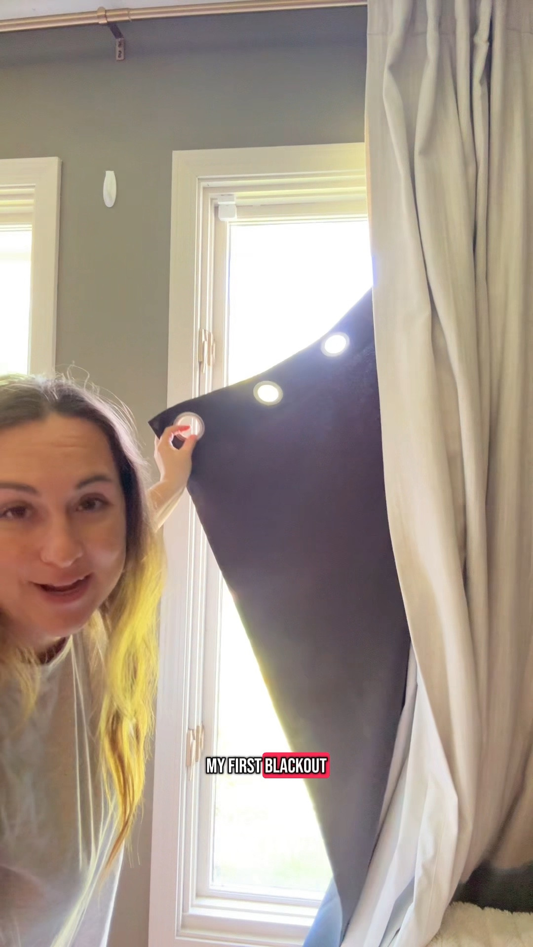 The secret to blackout curtains is to double them up in your kids room! 

#LTKHome #LTKBaby #LTKKids