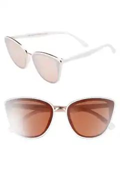 59mm Perfect Cat Eye Sunglasses | Nordstrom