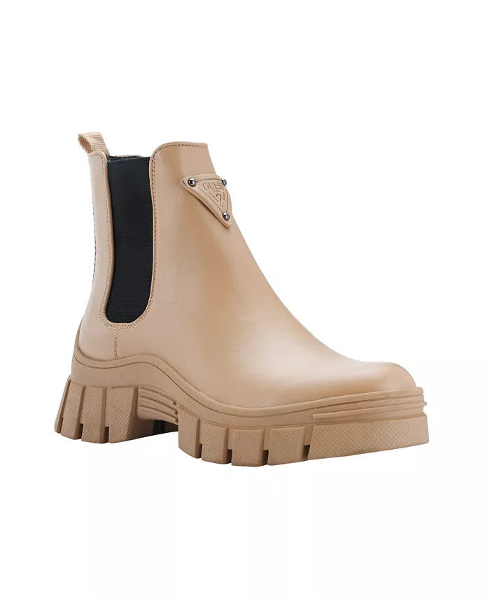 GUESS
          
        
  
      
          Women's Hestia Lug Sole Chelsea Booties | Macys (US)
