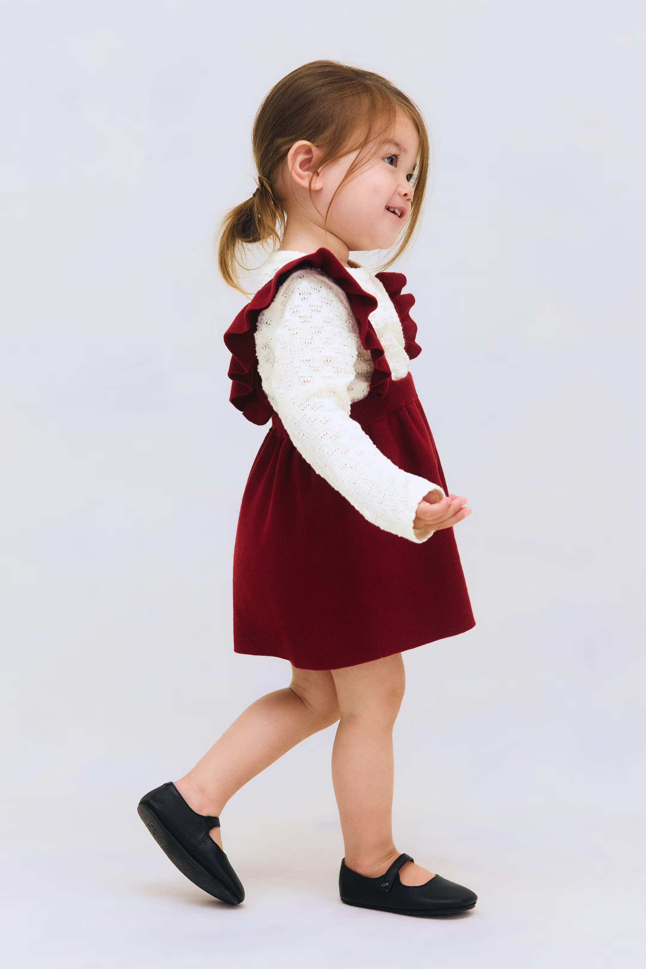 2-Piece Cotton-Knit Top and Skirt Set | H&M (US + CA)