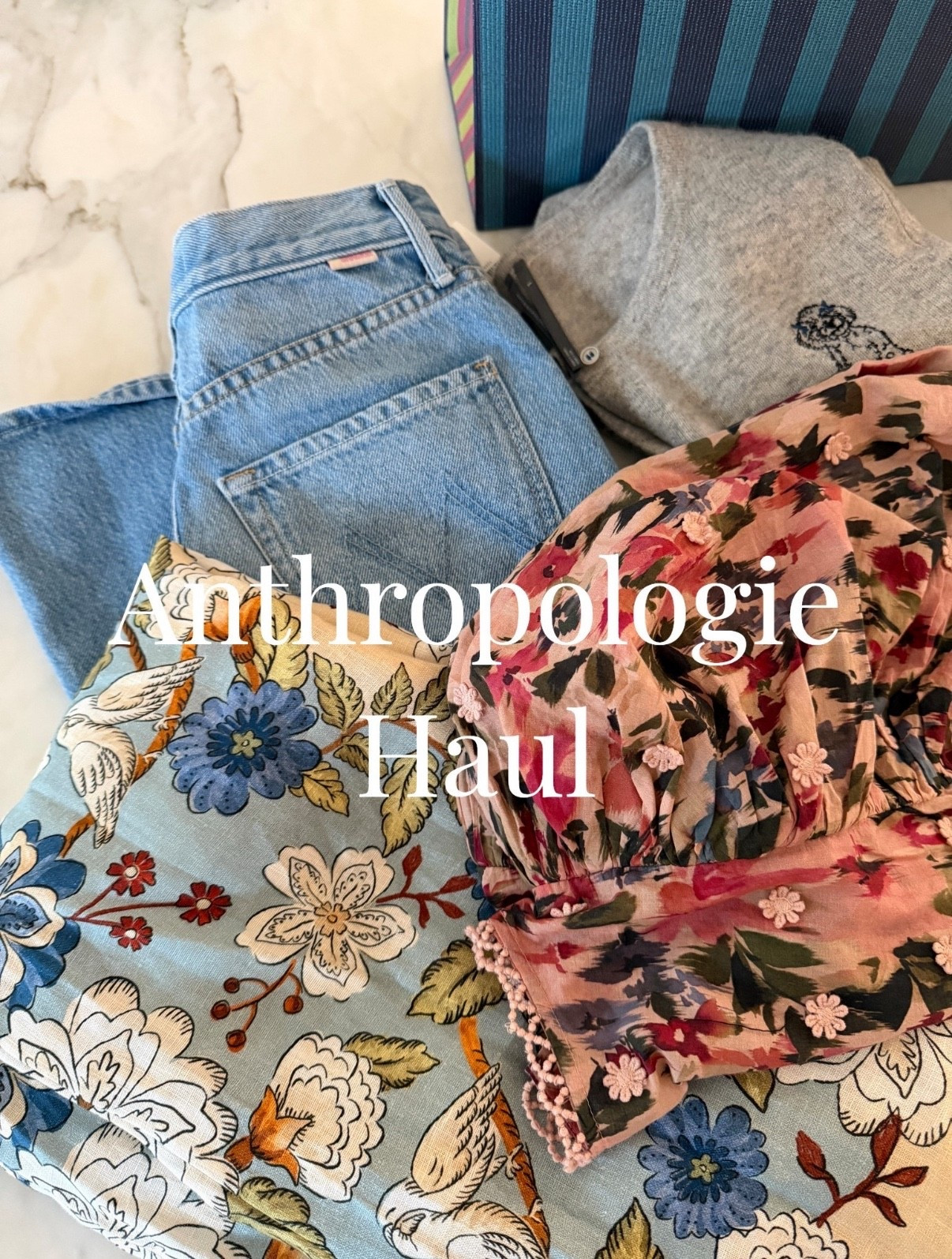 -finally grabbed these Mother jeans that were out of stock all last year! Selling quickly.  The denim drape is gorgeous, flattering fit. TTS 
-Farm Rio top feels like Zimmerman vibes. This beautiful fabric with pretty details. I bought sz XS 
-Farm Rio skirt also is beautiful! Wearing with sweater now then a tank top later. Sz XS TTS 
-cashmere sweater is so soft and cozy I bought a m, could wear S too. 


#LTKSeasonal #LTKOver40 #LTKTravel