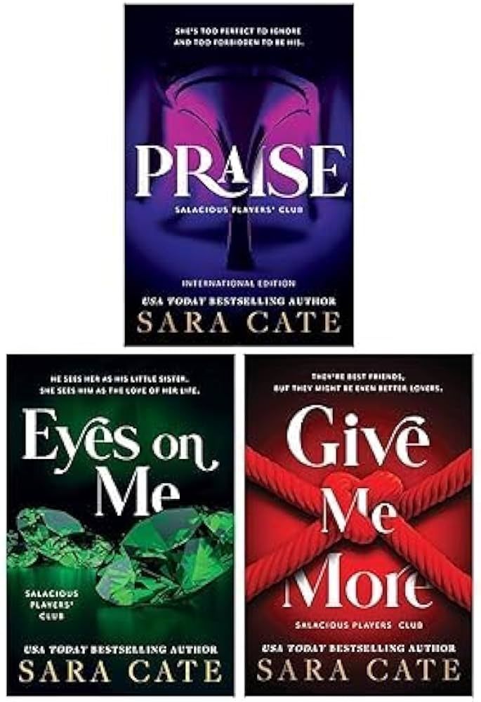 Salacious Players Club Series 3 Books Collection Set (Praise, Eyes on Me & Give Me More) | Amazon (US)