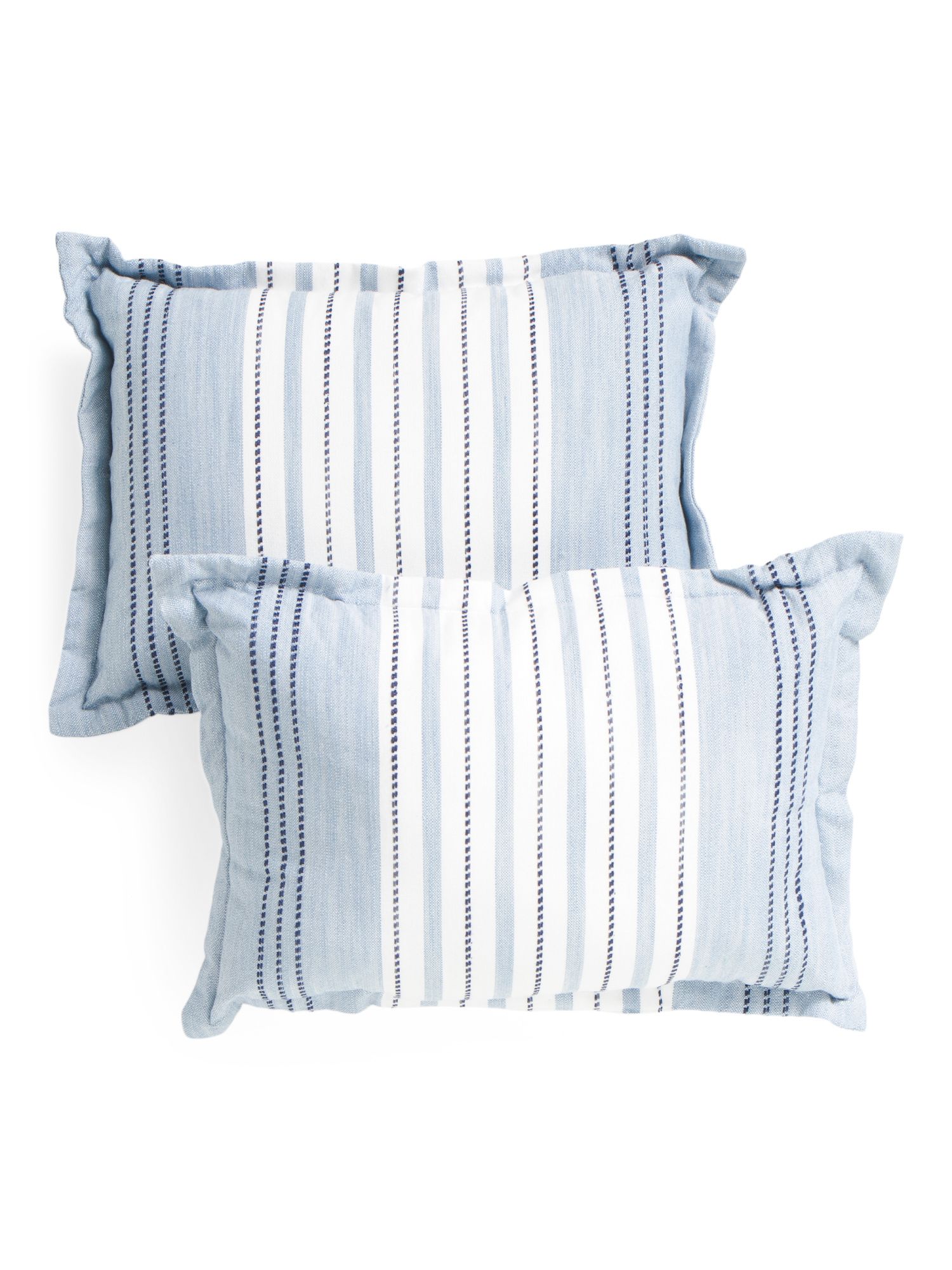 14x20 2pk Indoor Outdoor Striped Pillow | Throw Pillows | Marshalls | Marshalls