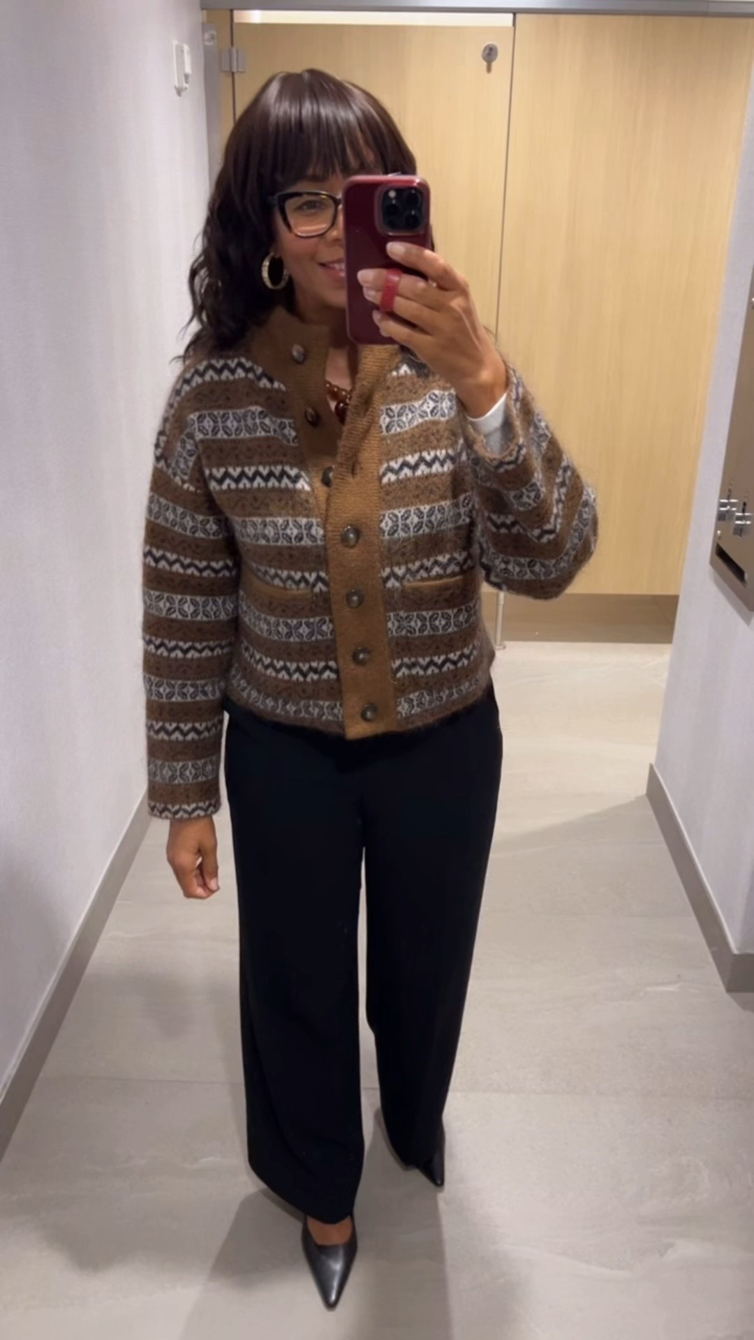 Outfits Lately - Office Workwear 

• Sézane Thais Jacket
• Sézane Claude Necklace
• J.Crew Essential Wide Leg Pant 
• Kendra Scott Kelly Hoop Earrings
• Lexxy Pointed Toe Pump - size 10

workwear, office outfit, business casual, affordable workwear, winter outfit, work outfit, winter workwear, women's fashion, winter fashion, winter ootd #winterdress #workwearstyle

#LTKParties #LTKShoeCrush #LTKStyleTip

#LTKFindsUnder100 #LTKWorkwear #LTKOver40 #LTKMidsize #LTKSeasonal