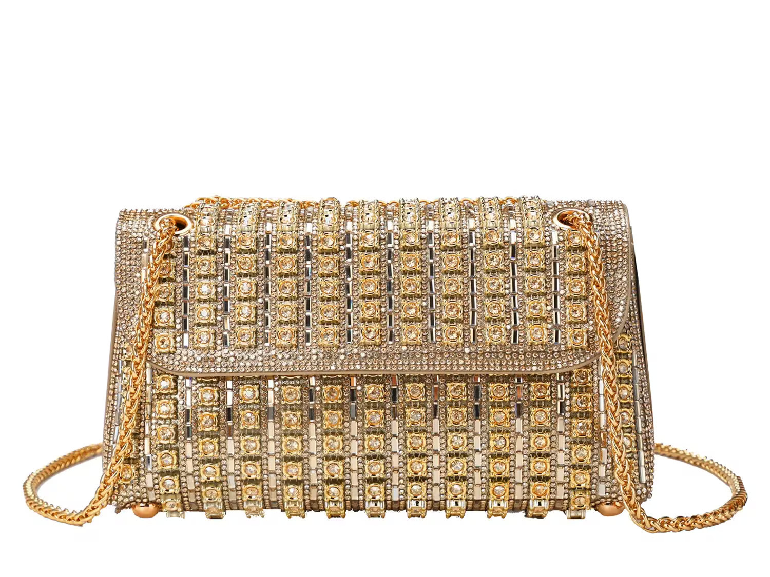 Lady Couture Idol Clutch | Women's | Gold Metallic | Size Not Applicable | Handbags | DSW