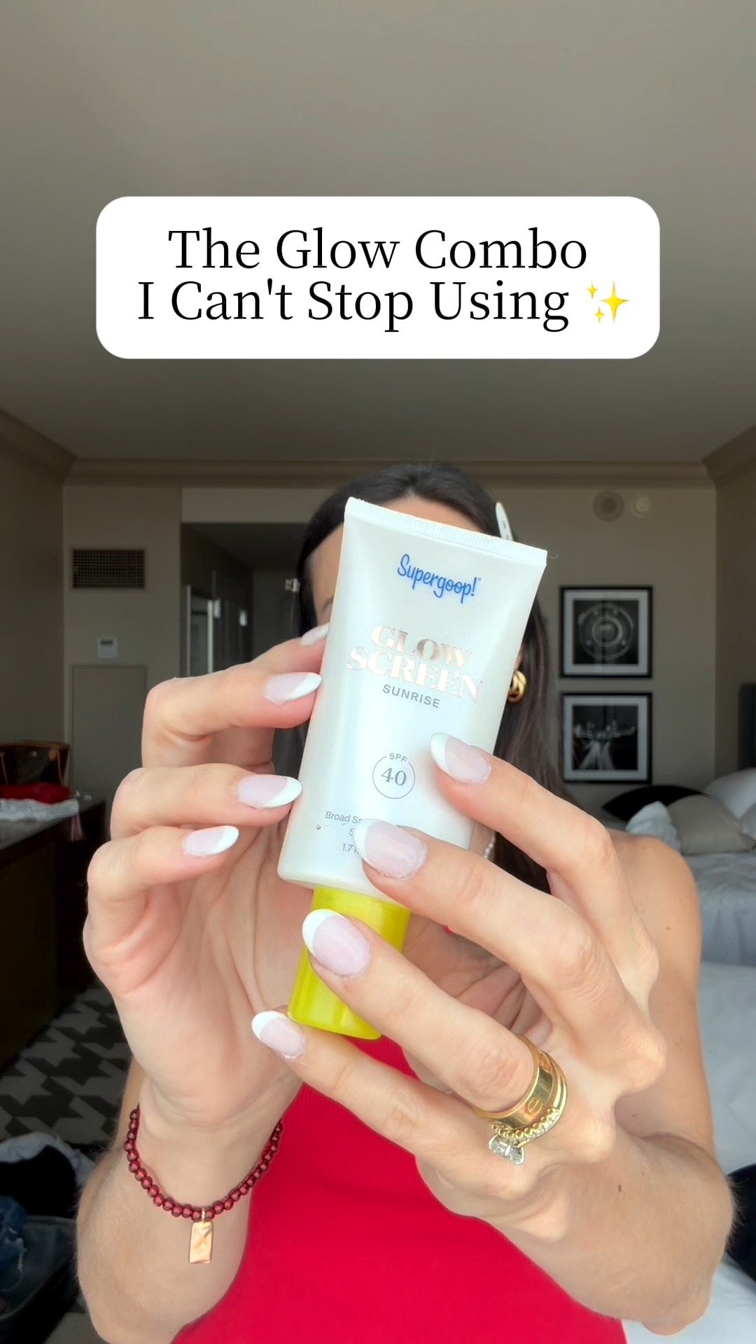 These two together never disappoint. My favorite combo for a fresh, radiant base.💛 #makeupprep #glowyskin #beautyfavorites

#LTKBeauty #LTKgrwm #LTKselfcare
