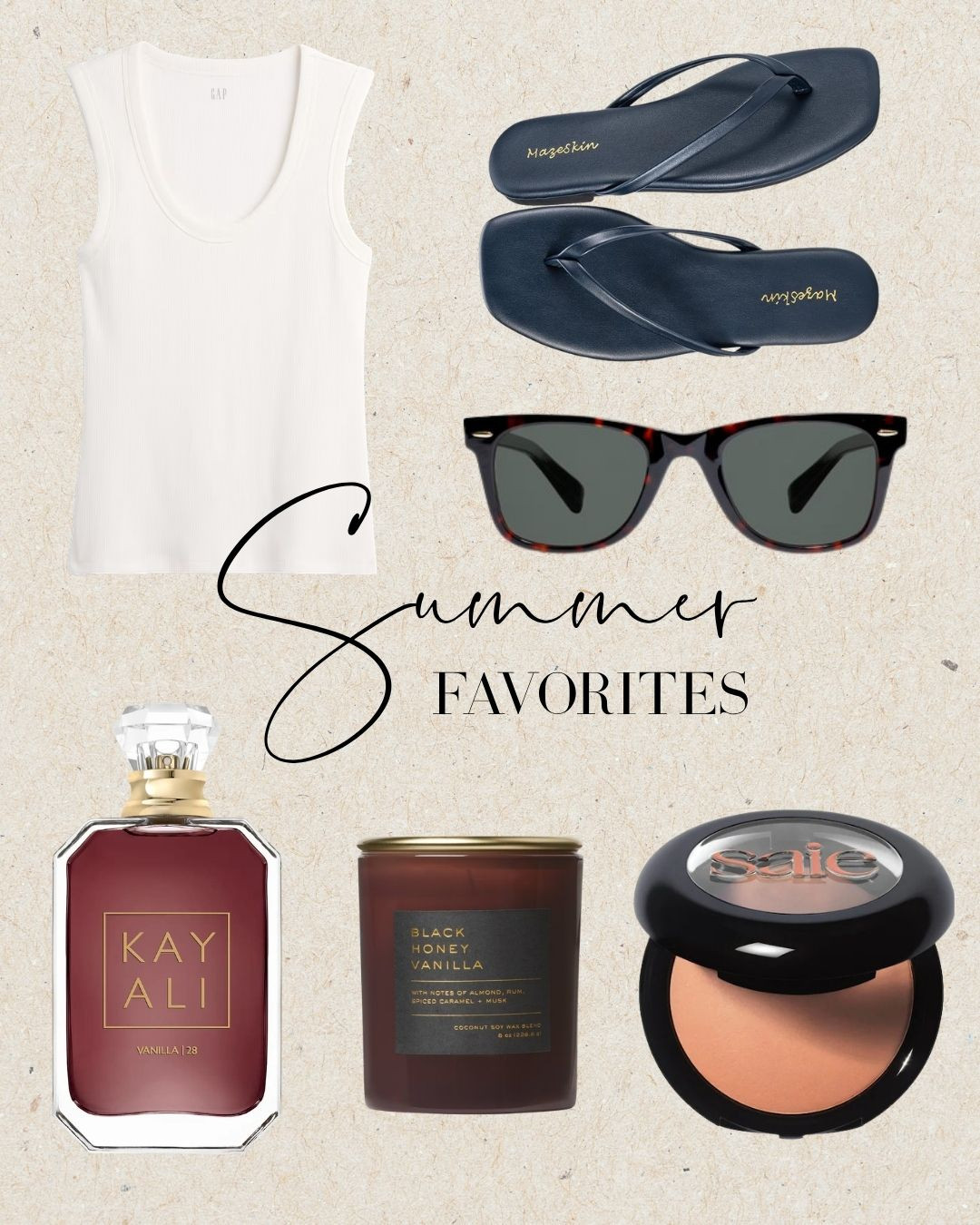 my 6 favorite summer products 

 #LTKHome #LTKBeauty
