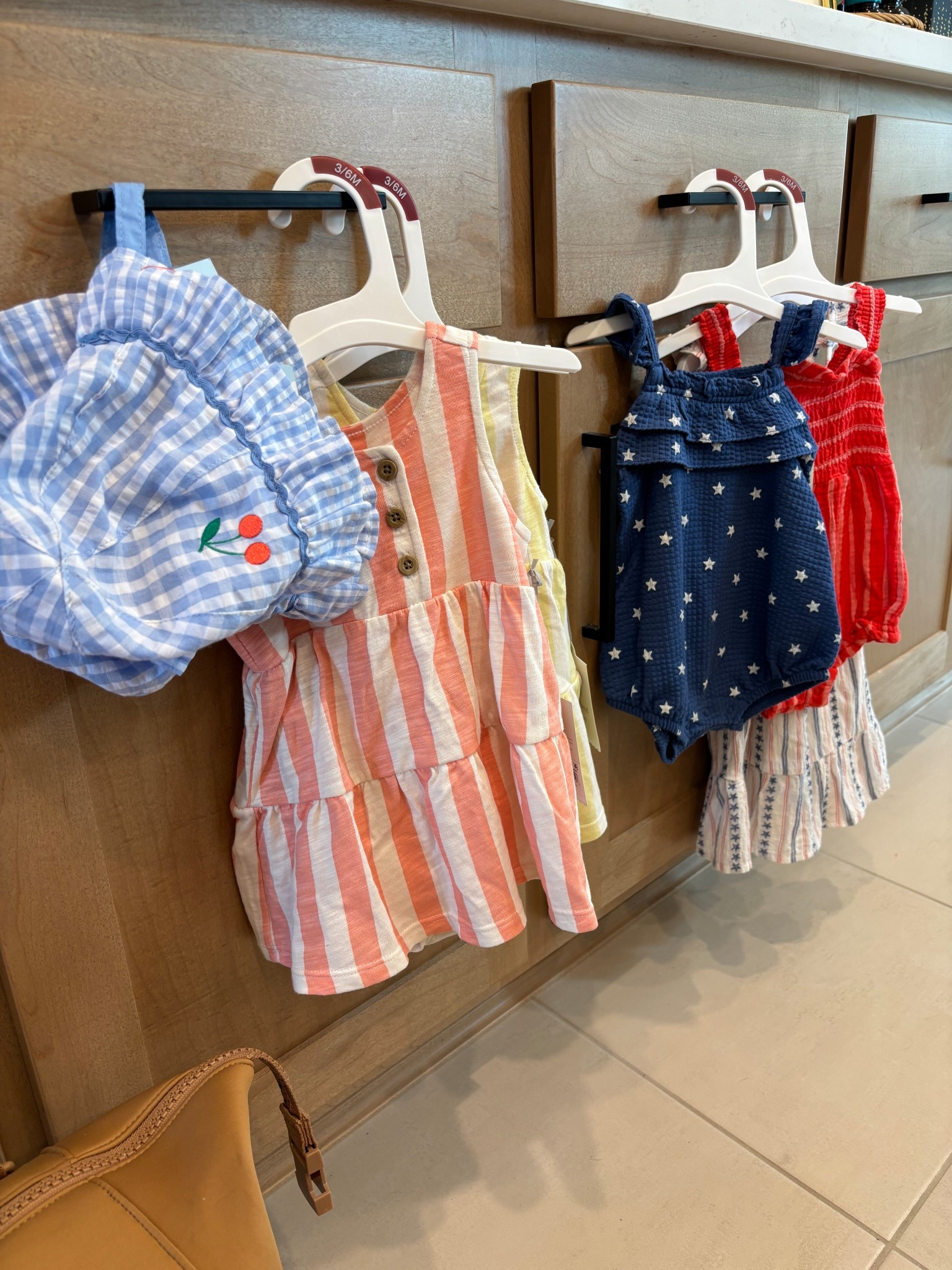 Target Haul for the babies! The perfect 4th of July outfits for the twins and our toddler and then couldn’t pass up these adorable striped dresses for the twins! The dresses come with diaper covers! Obsessed with these summer looks for the babies 

#LTKBaby #LTKKids #LTKFamily