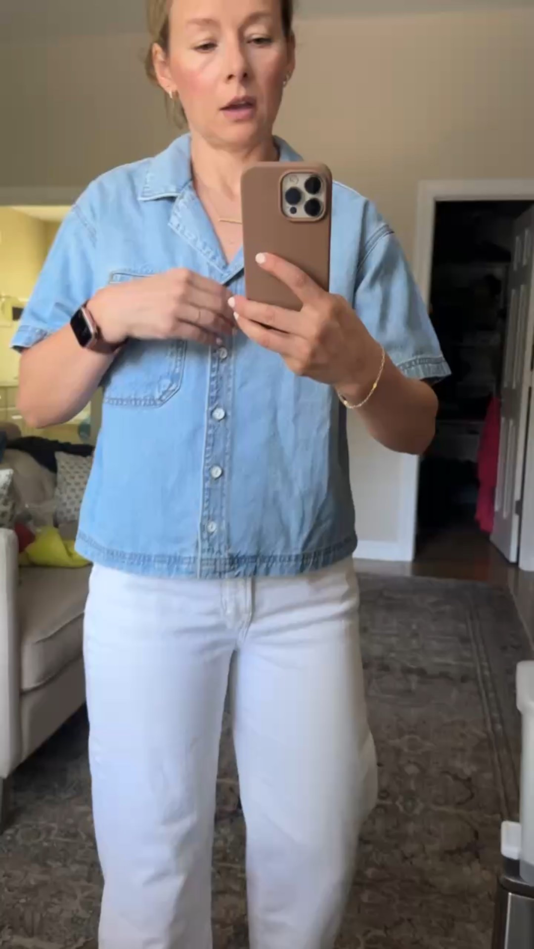 What do we think on this one? Keep? Return? #LTKTargetFashion

#LTKSummerEdit #LTKFindsUnder50
